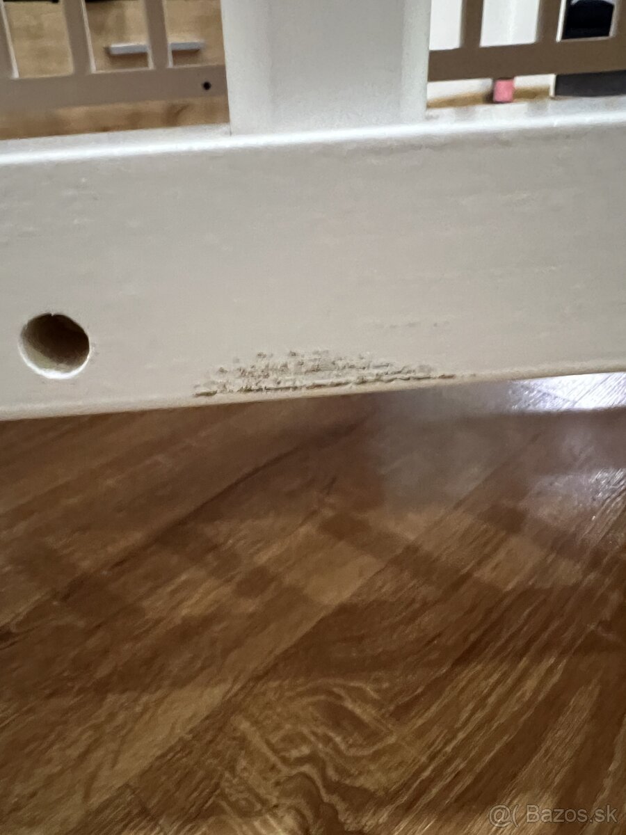 Dětská postýlka s matrací a prostěradly - 18