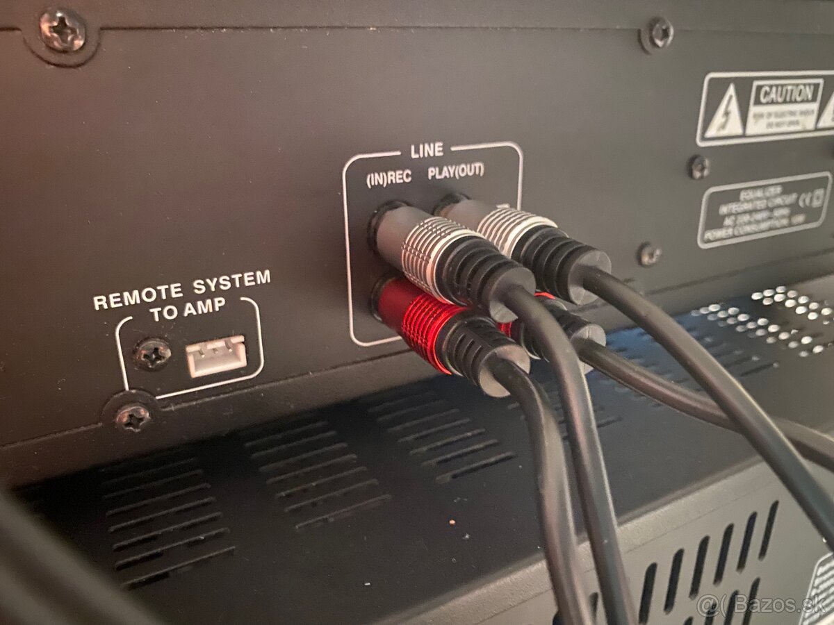 X4Tech veža Reciever/CD/Equalizer veža X4-TECH - 18