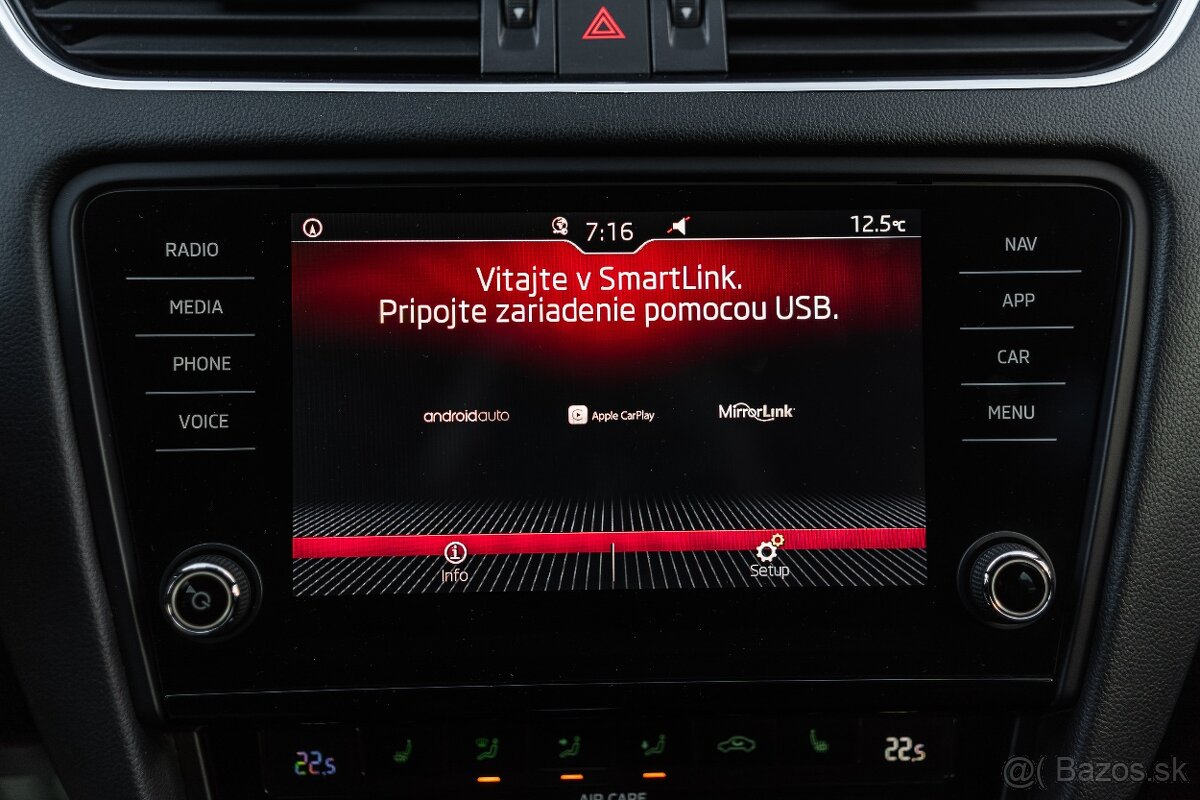 Škoda Octavia Combi 2.0 TDI RS DSG - 18