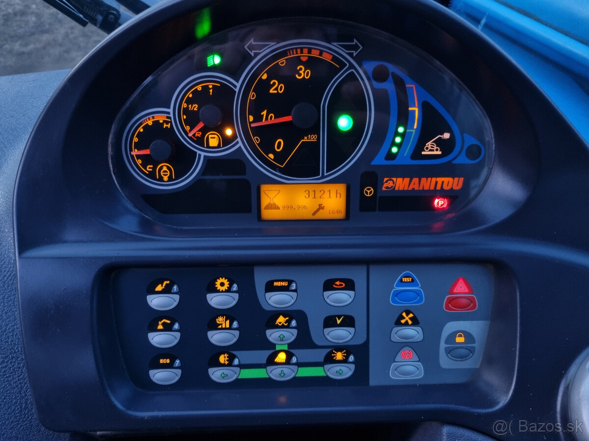 Teleskopický manipulátor Manitou MT1440 - 18