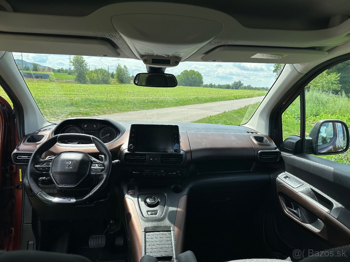 Peugeot Rifter Long 1.5 BlueHDi 130 GT Line A/T - 18