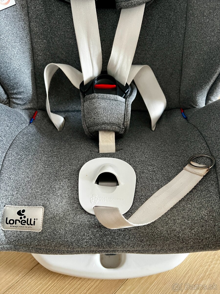 Autosedačka Lorelli LUSSO SPS ISOFIX 0 – 36 kg - 18