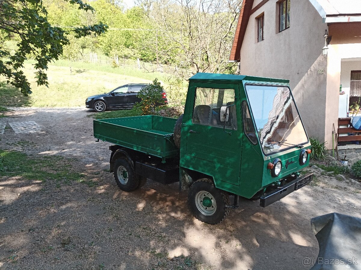 Multicar m25 - 18