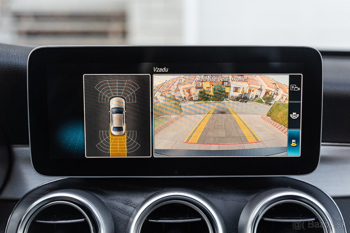 Mercedes-Benz C trieda Sedan 220 d AMG A/T - 18