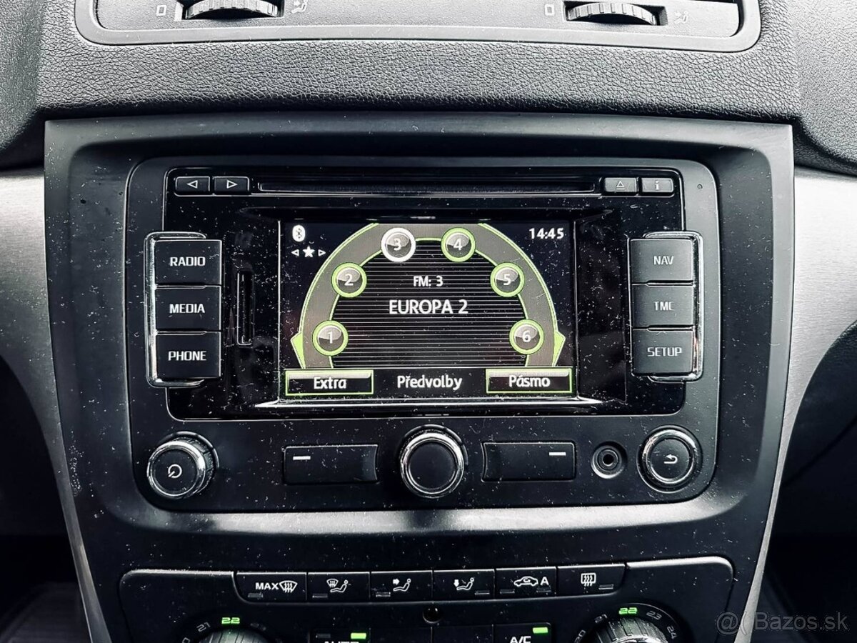 Škoda Yeti 2.0 TDI 140k 4x4 Advantage DSG - 18