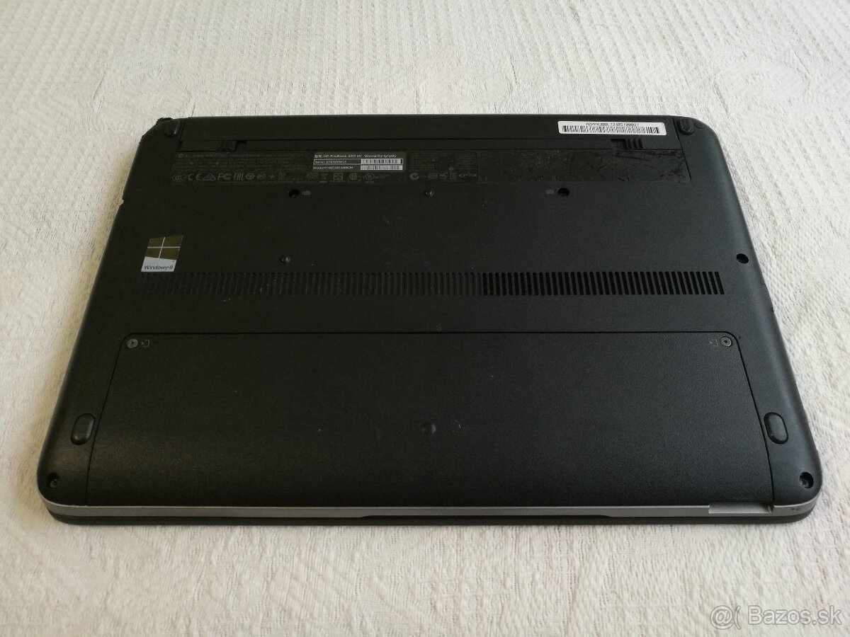 HP Probook. Nová baterka. Nová klávesnica. SSD 16 GB. - 18