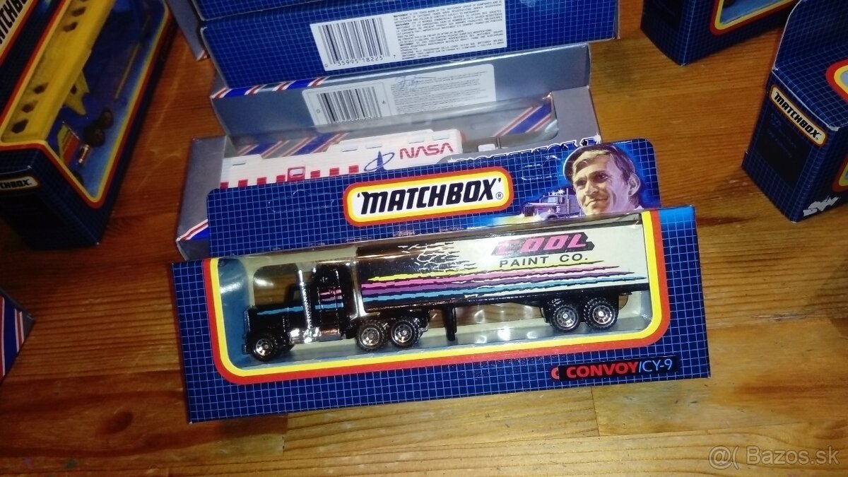 MATCHBOX CONVOY - 18