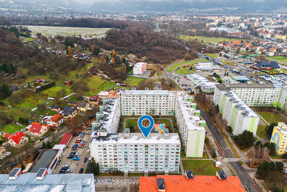 Na predaj priestranný 3-izbový byt v Martine - Zaturčie - 18