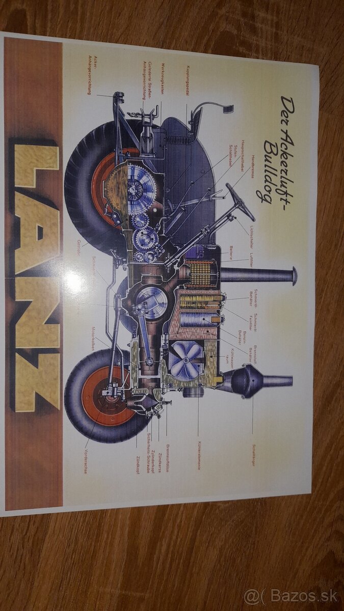 Zetor - príručky, návody, plagáty, katalógy ND - 18