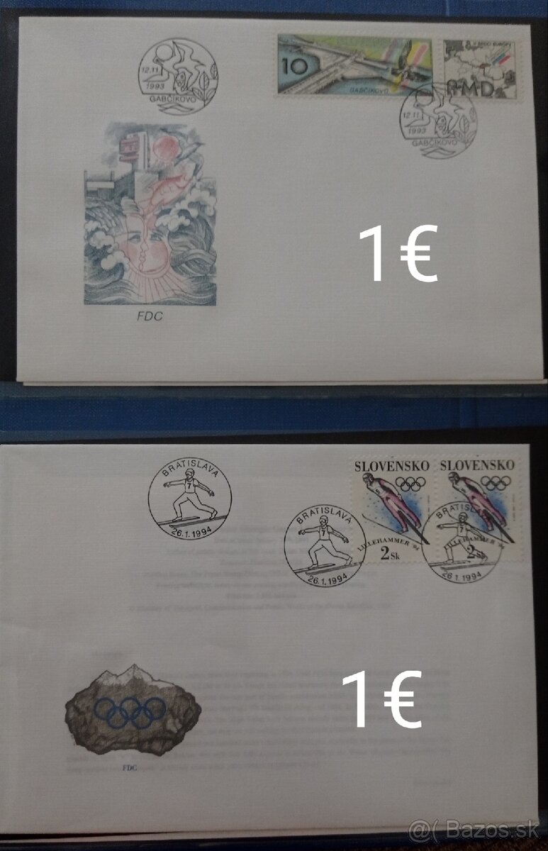 FDC Slovensko - 18