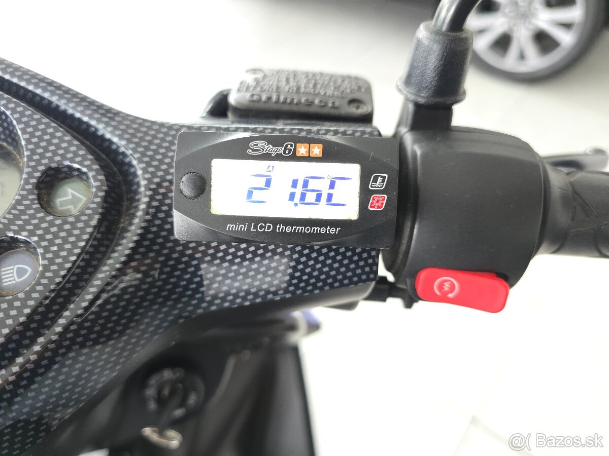 Yamaha Jog R uprava 70ccm 20k - 18