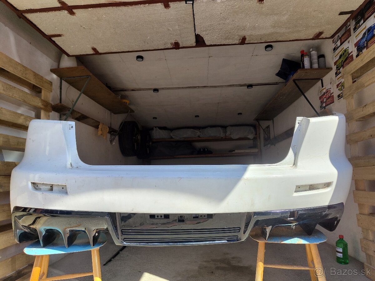 Zadný nárazník Mitsubishi Lancer evolution X - 18