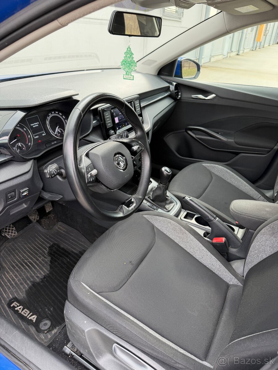 Škoda Fabia 4 1.0 MPI + LPG 2022 - 18