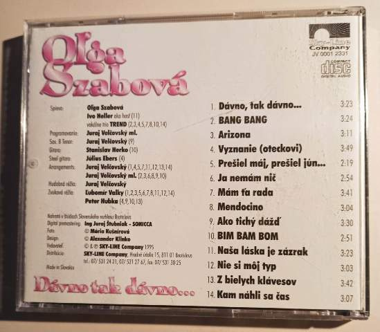 Zberatelské CD Albumy - Sk, Cz - 18