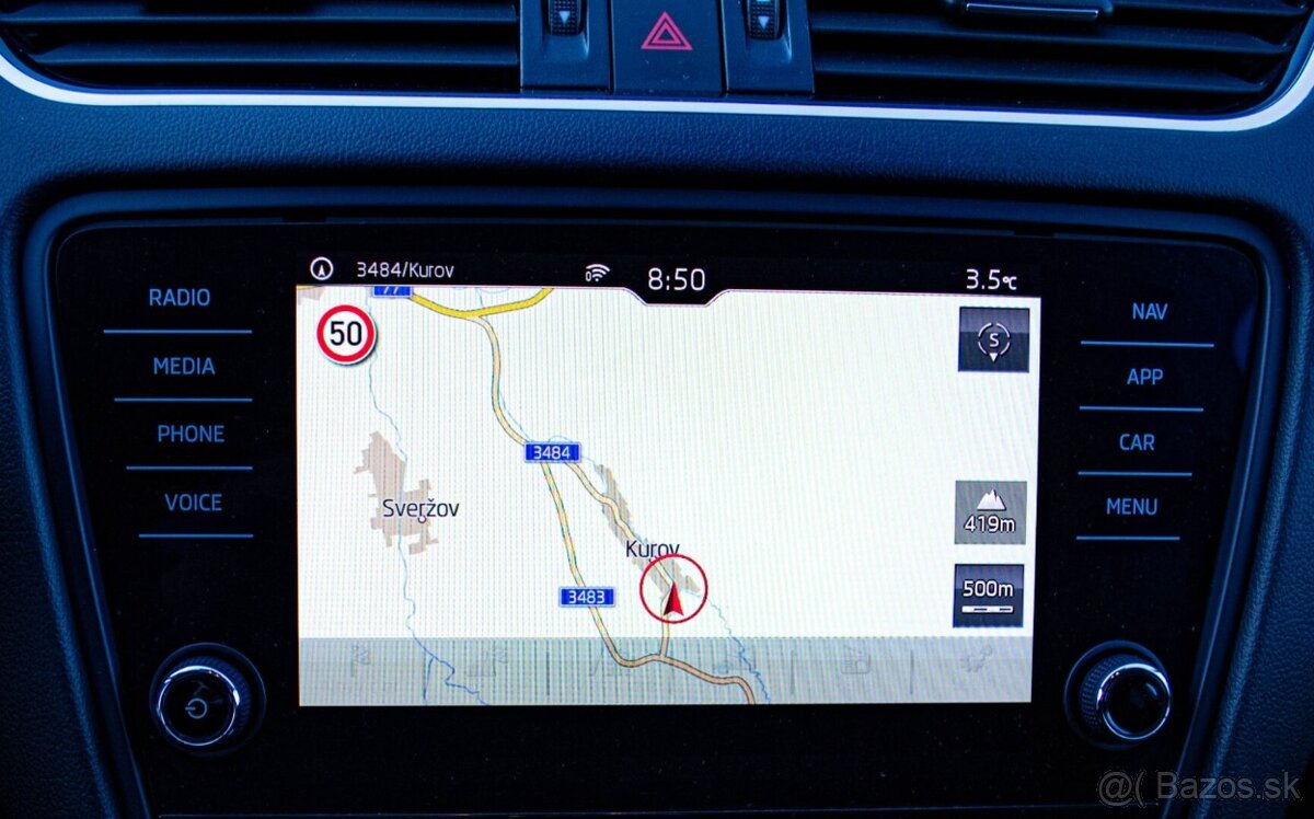 Škoda Octavia Combi SCOUT 4x4 2.0 TDI DSG - 18