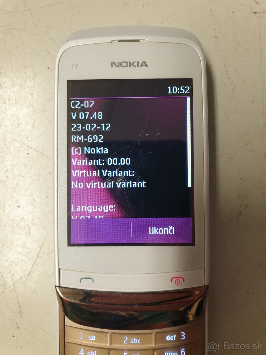 Telefóny NOKIA - 18