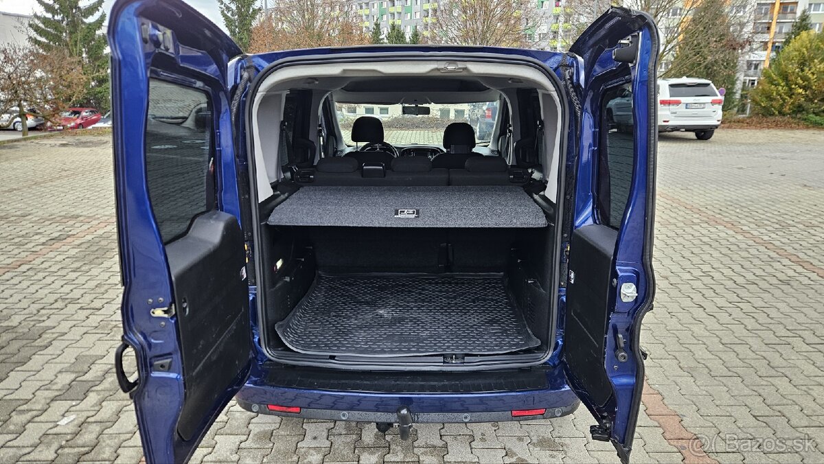 Predám Fiat Doblo 1.6jtd, 77kw, kup.sk, 99000 tis.km - 18