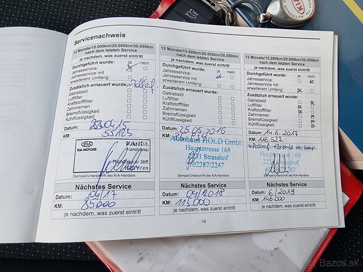 Kia Carens 1.7 CRDi EX 7m za 5.990 € - 18