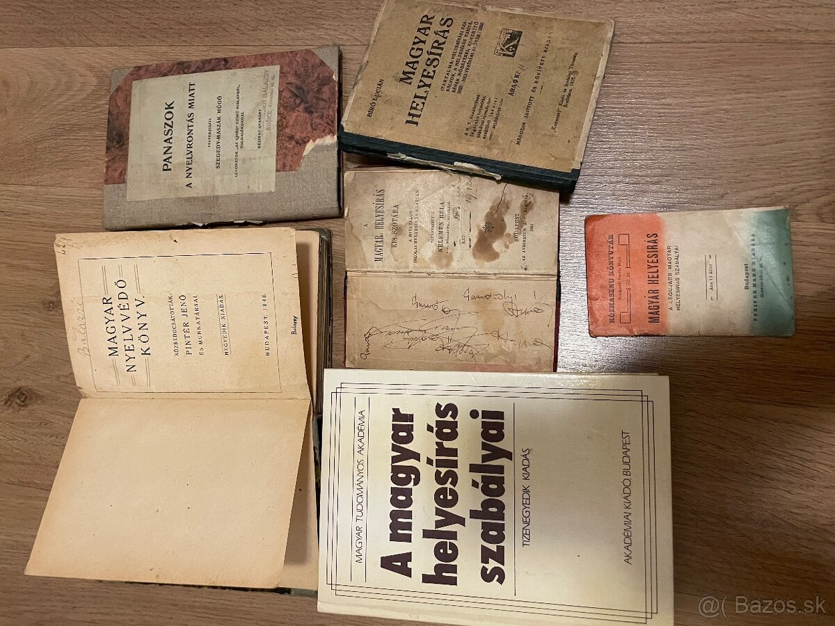 Knihy staré maďarské 2 - 18