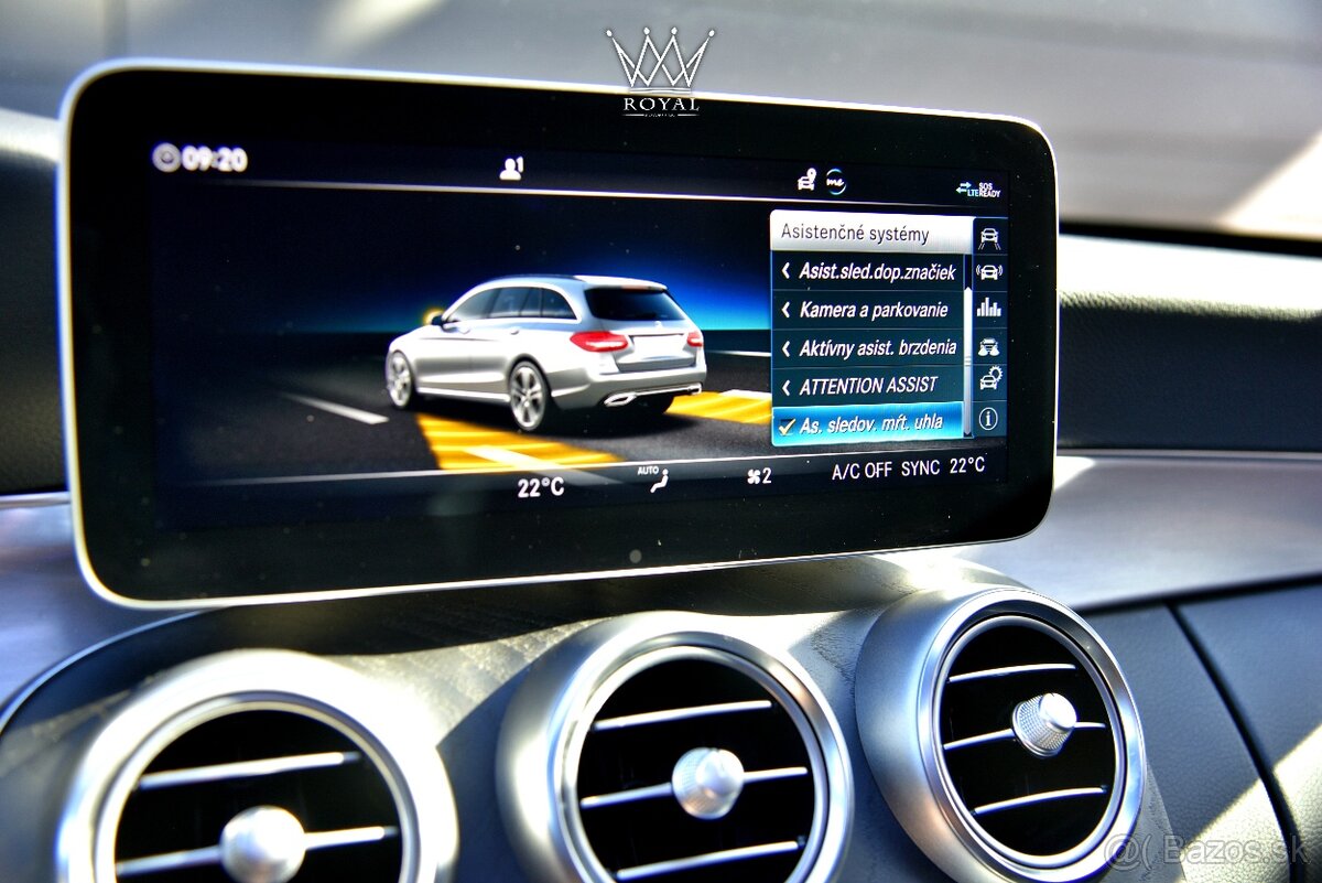 Mercedes-Benz C220 d 4Matic AMG Multibeam DPH - 18