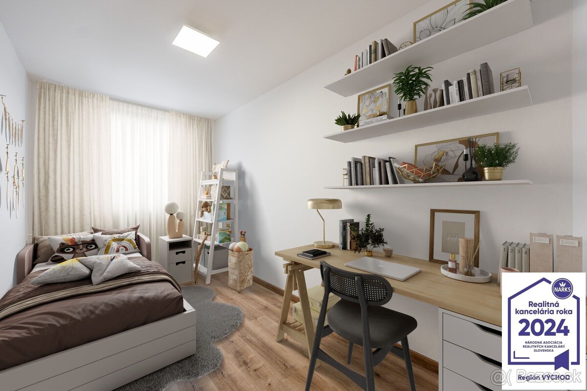 3-izbový byt - KVP, Čordákova - 18