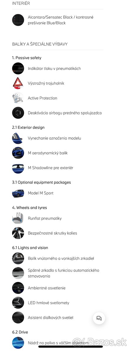 BMW Rad 3 320d mHEV xDrive M Sport - 18