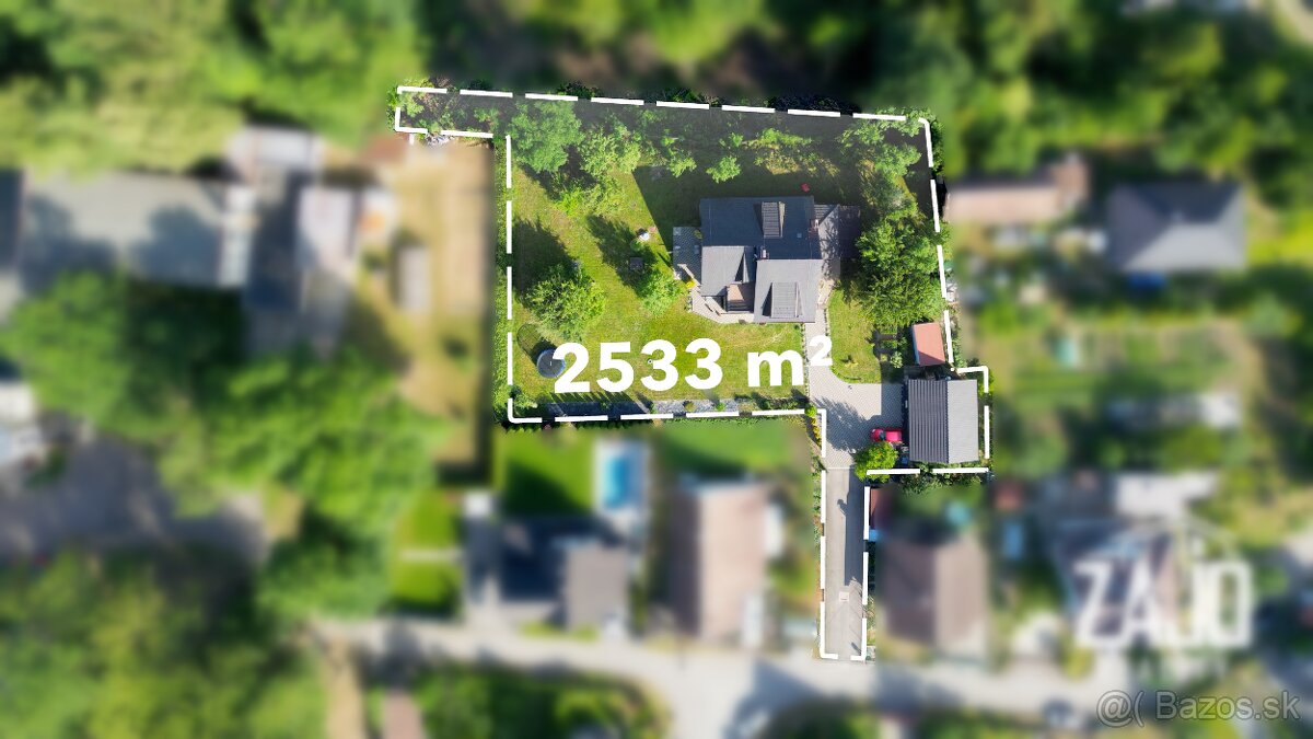 RD s pozemkom 2 533 m² a výhľadom na Vršatec Ilava - 18