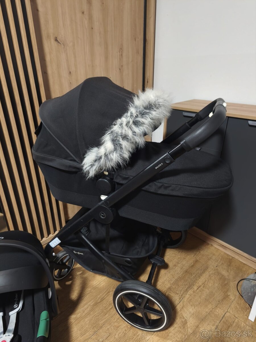 Kočík Cybex Balios S + Vajíčko Cybex Aton B2 - 18