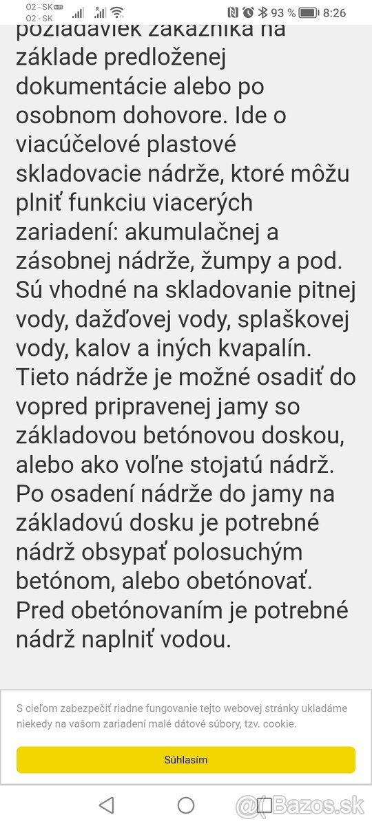 Plastové nádrže nádoby kade septik - 18