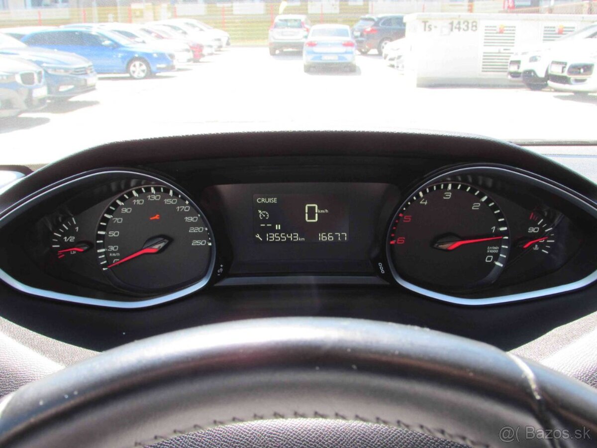 Peugeot 308 Break/SW 1.5 - 1.majiteľ - 18