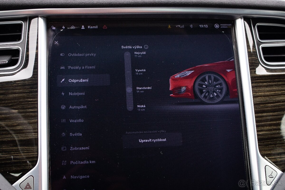 Tesla Model S 90D SOH 93%, Panoráma, Vzduch, FREE SC, DPH - 18