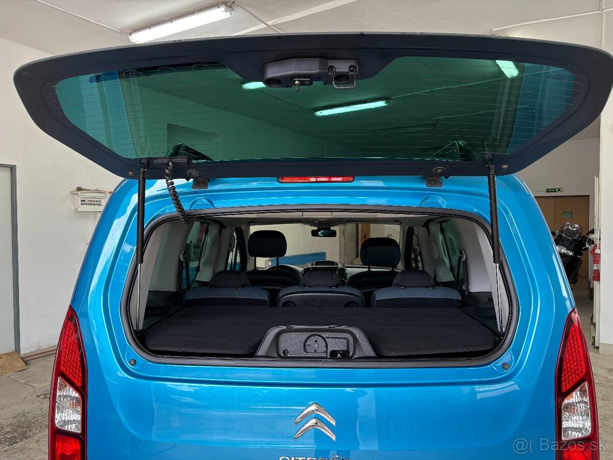 Citroën Berlingo 1.6HDi AUTOMAT MULTISPACE EXCLUSIVE TAŽNÉ - 18