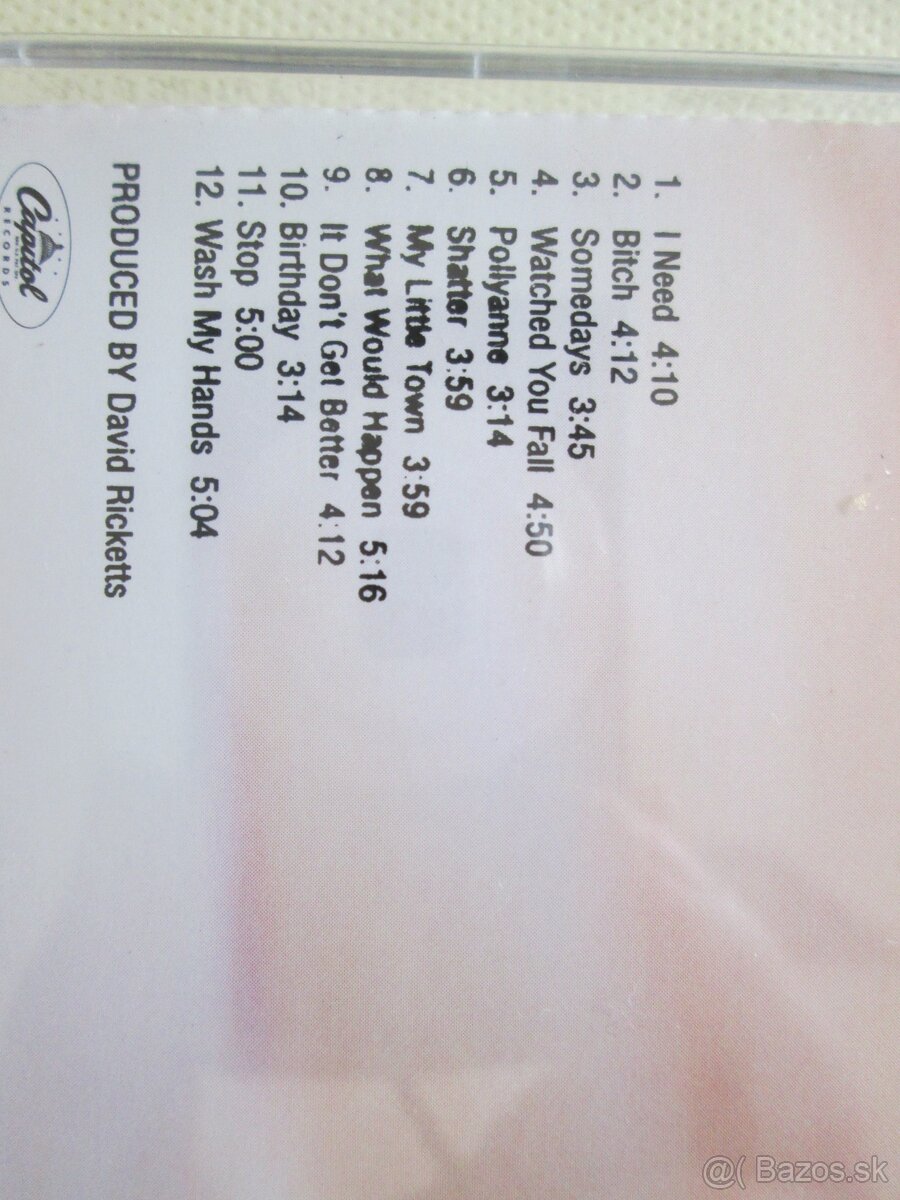 pop, rock & dance CD : Hanson, Joshua Kadison, No Angels - 18