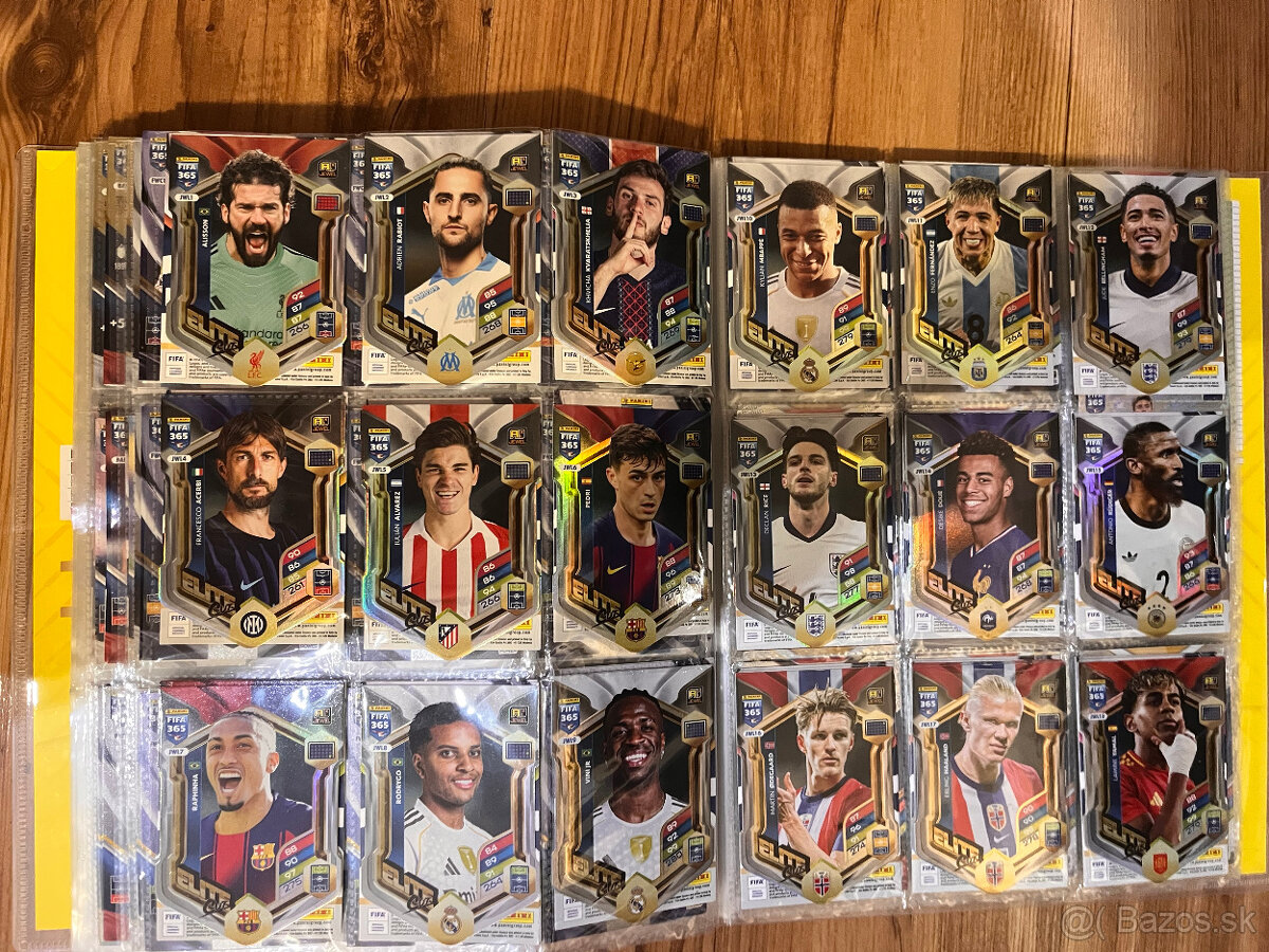 Futbalové kartičky Adrenalyn - Fifa 365 2026 - 18