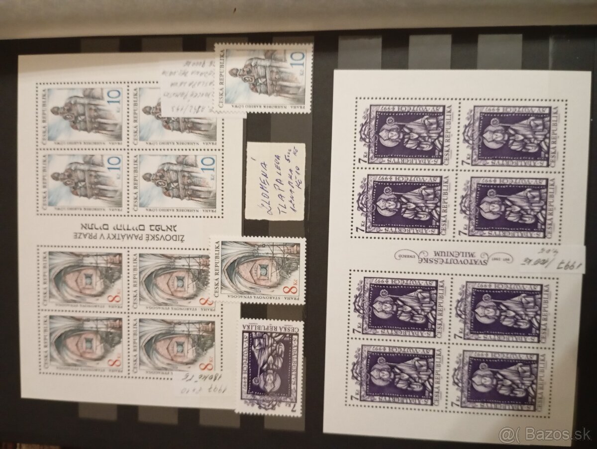 Známky Česká republika - 18