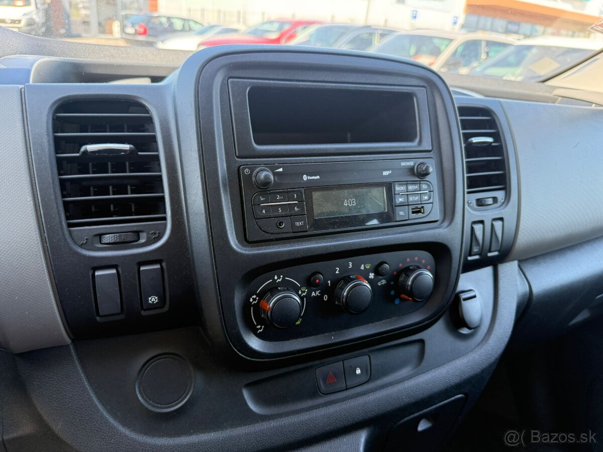 Renault Trafic 1.6D 92kW 9-miestne - 18