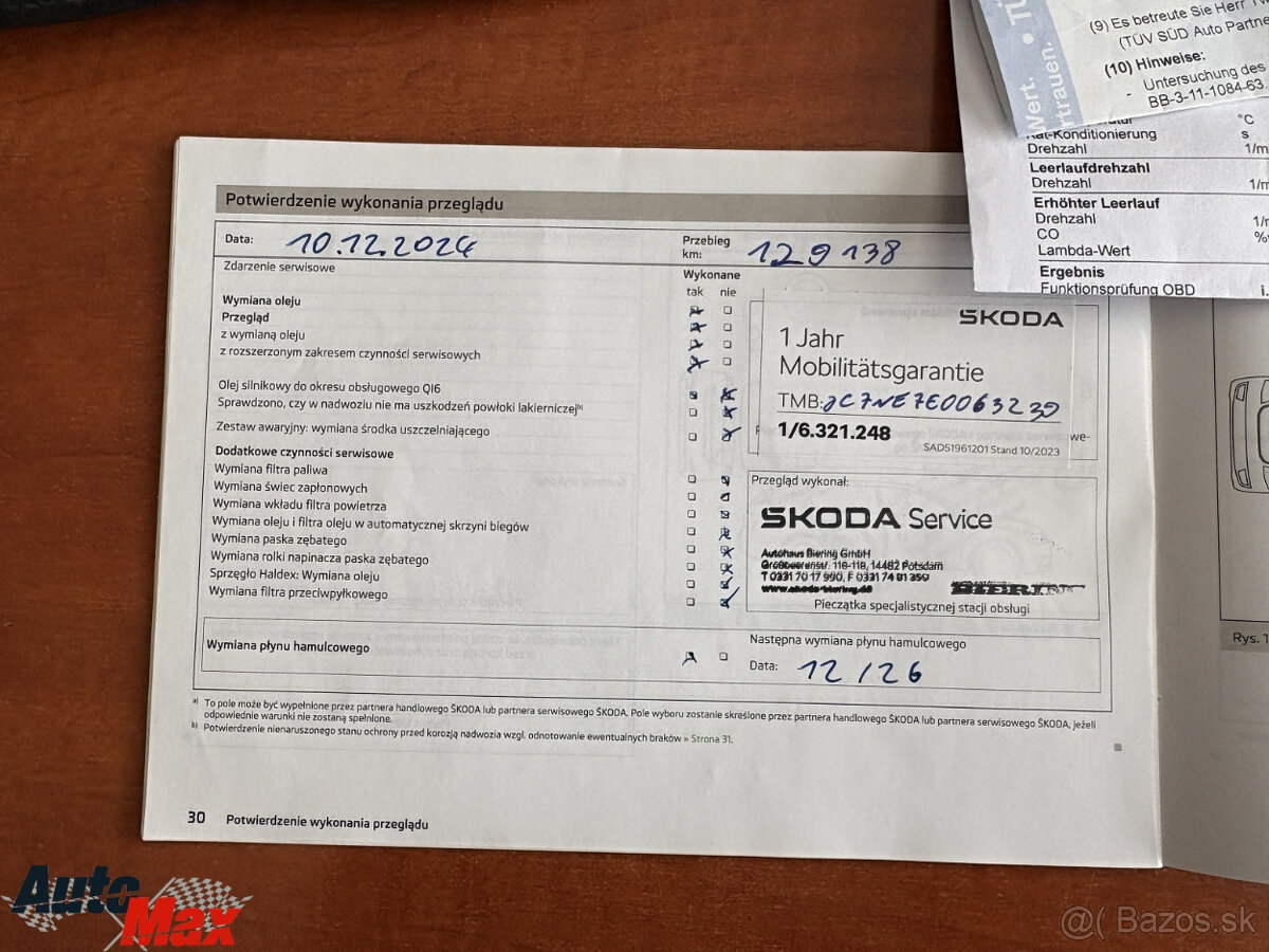 Škoda Octavia Combi 1.4 TSI Elegance - 18