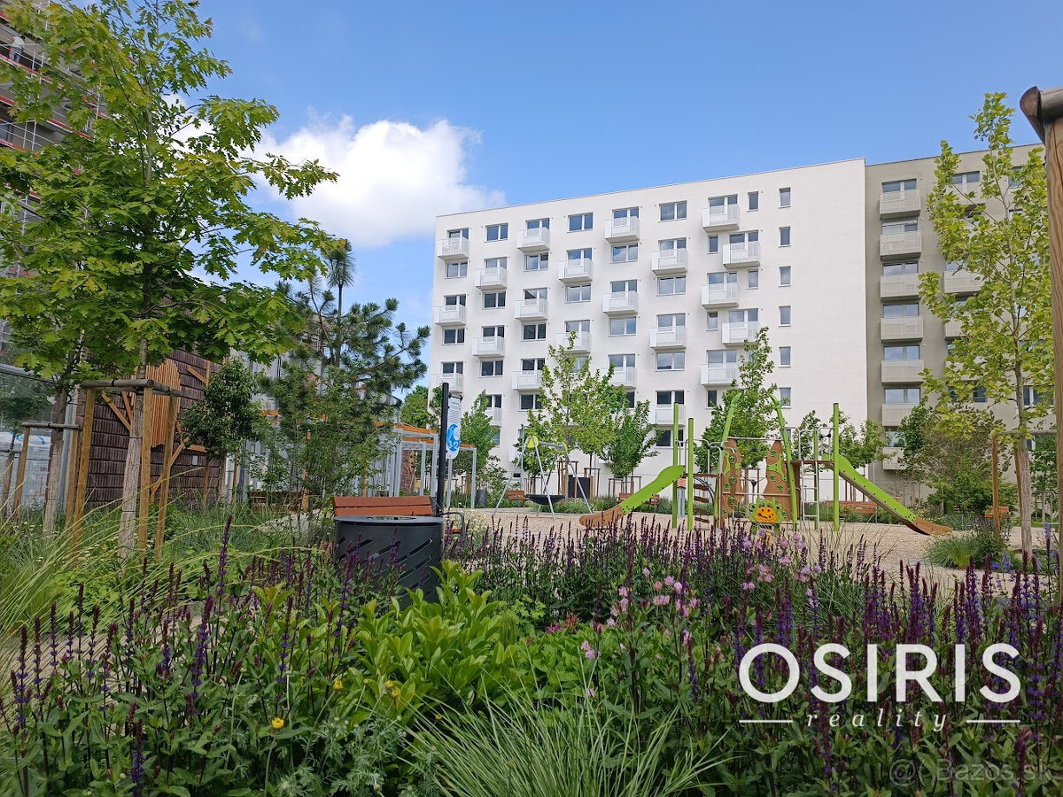 Na prenájom zariadený 2i byt s balkónom v novostavbe 2023, O - 18