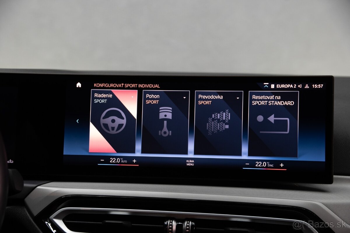 BMW 320xd 140kW, automat, 4x4, 2022, DPH - 18