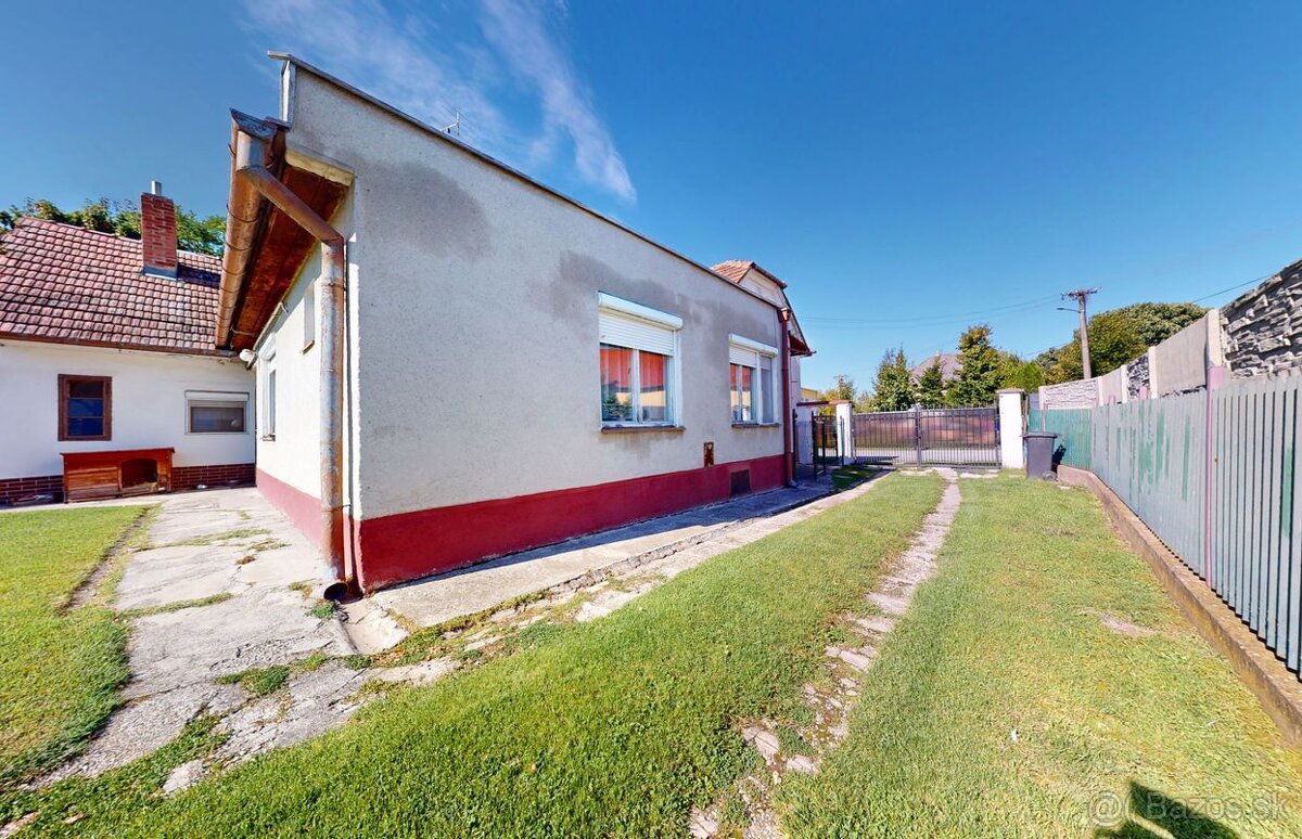 Ponúkame Vám na predaj 4 izbový rodinný dom v obci Trnávka, - 18