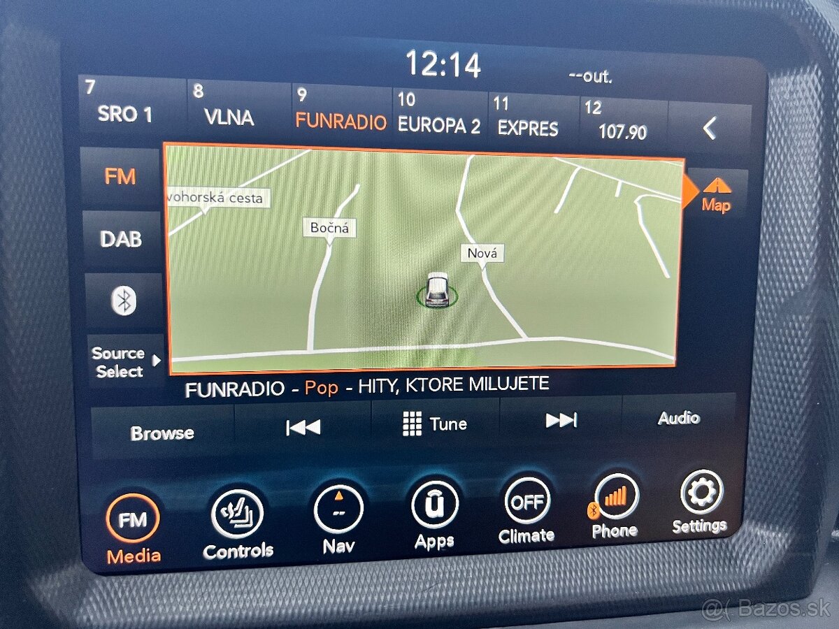 Jeep Gladiator 3.0 CRD, Overland 4x4 (36000€ bez DPH) - 18