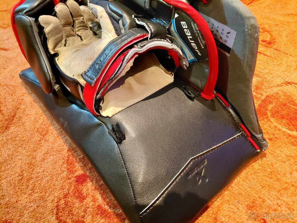 Brankárske rukavice Bauer Vap. Hyp. 2., lapačka a vyrážačka - 18