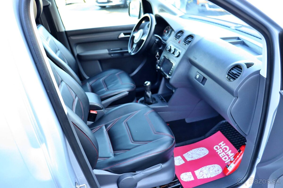 Volkswagen Caddy Kombi 1.6 TDI 102k Maxi - 18