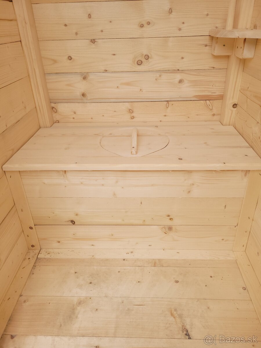 Latrina suché WC - 18