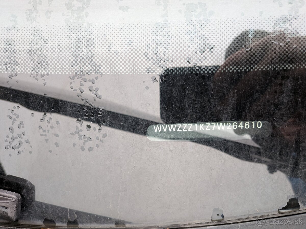 Predam VW Golf 1.6 benzin 75kW 6AT - 18