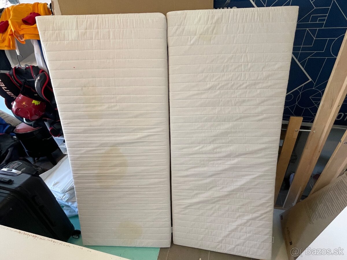 Ikea SNIGLAR - Rám detskej postele s roštom - 18