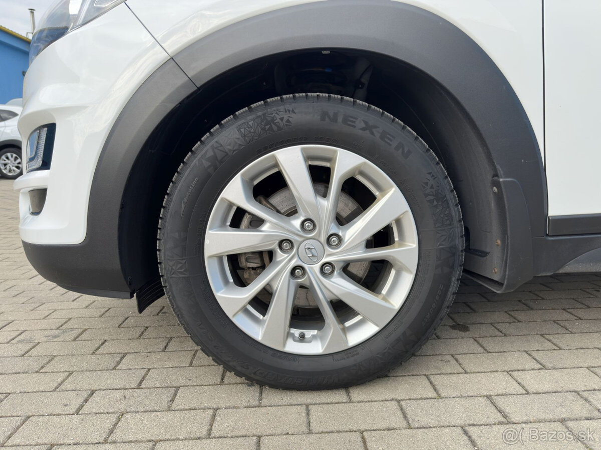 HYUNDAI TUCSON 1.6 CRDI 4WD AUTOMAT - 18