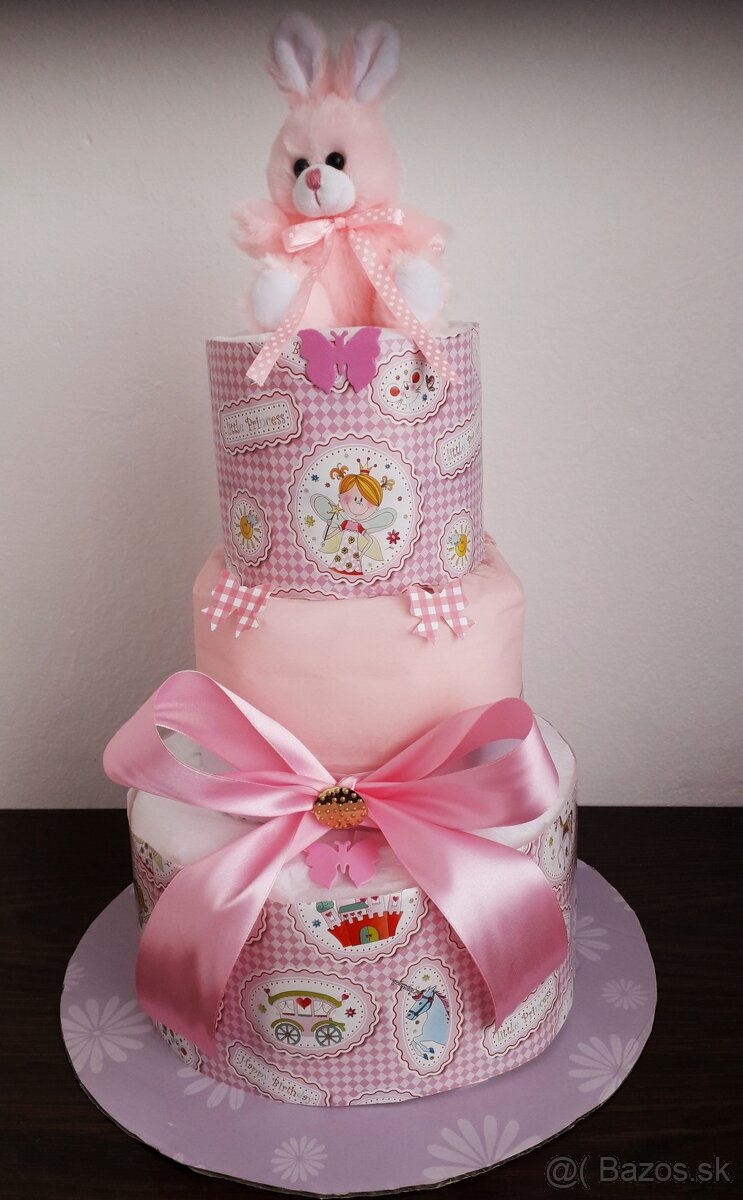 Plienková torta pre chlapca ( k odberu) - 18