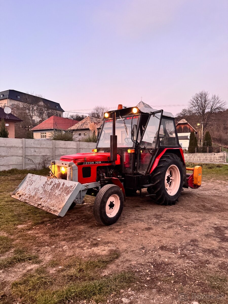 Zetor 7011 - 18
