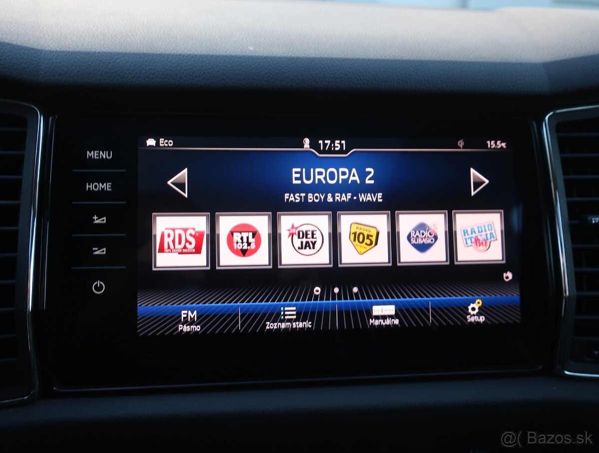 Škoda Kodiaq 2.0TDi 4x4, 7-miest, 67tis.km, maximálna výbava - 18